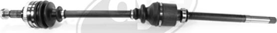 DYS 76-FI-8030A - Drive Shaft autospares.lv