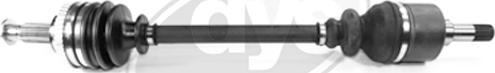 DYS 76-FI-8029A - Drive Shaft autospares.lv