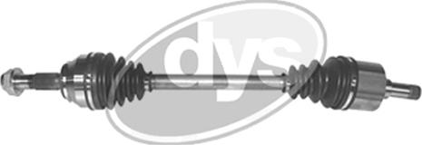 DYS 76-FI-8027 - Drive Shaft autospares.lv