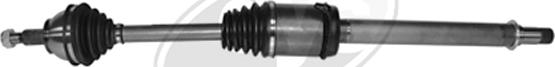 DYS 76-ME-8006 - Drive Shaft autospares.lv