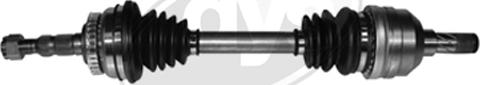 DYS 76-OP-8005A - Drive Shaft autospares.lv