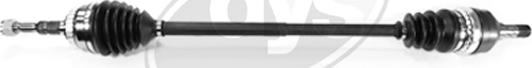 DYS 76-OP-8006A - Drive Shaft autospares.lv