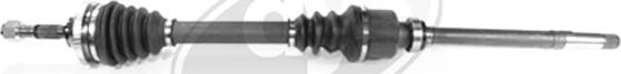 DYS 76-PE-8059A - Drive Shaft autospares.lv