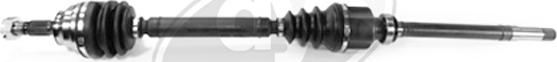 DYS 76-PE-8058 - Drive Shaft autospares.lv