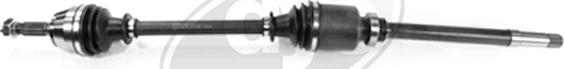 DYS 76-PE-8057 - Drive Shaft autospares.lv