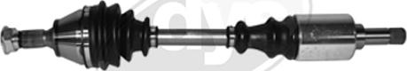 Maxgear 49-0466 - Drive Shaft autospares.lv