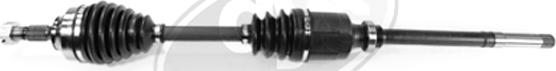 DYS 76-PE-8061 - Drive Shaft autospares.lv