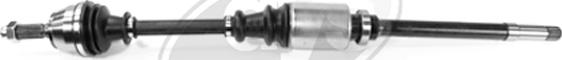 DYS 76-PE-8068 - Drive Shaft autospares.lv