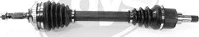 DYS 76-PE-8004A - Drive Shaft autospares.lv