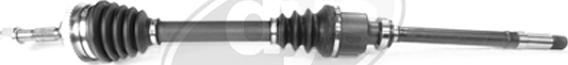 DYS 76-PE-8005A - Drive Shaft autospares.lv