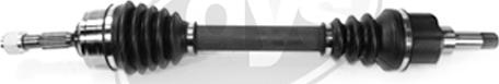 DYS 76-PE-8001 - Drive Shaft autospares.lv