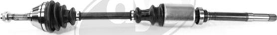 DYS 76-PE-8038 - Drive Shaft autospares.lv