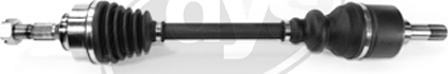 DYS 76-PE-8021 - Drive Shaft autospares.lv