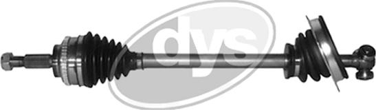 DYS 76-RN-9998A - Drive Shaft autospares.lv