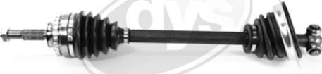 DYS 76-RN-8046A - Drive Shaft autospares.lv