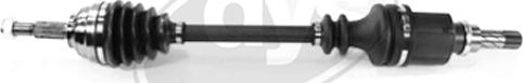 DYS 76-RN-8048 - Drive Shaft autospares.lv