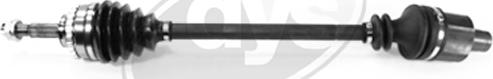 DYS 76-RN-8047A - Drive Shaft autospares.lv