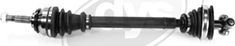 DYS 76-RN-8066 - Drive Shaft autospares.lv