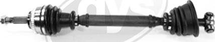 DYS 76-RN-8060 - Drive Shaft autospares.lv