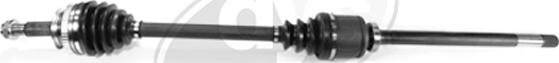 DYS 76-RN-8029A - Drive Shaft autospares.lv