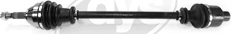 DYS 76-RN-8021 - Drive Shaft autospares.lv