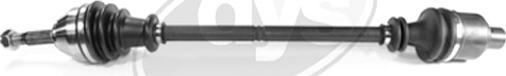 DYS 76-RN-8023 - Drive Shaft autospares.lv