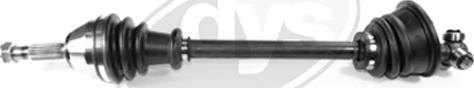 DYS 76-RN-8022 - Drive Shaft autospares.lv