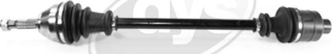 DYS 76-RN-8074 - Drive Shaft autospares.lv