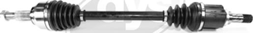 DYS 76-RN-8075 - Drive Shaft autospares.lv