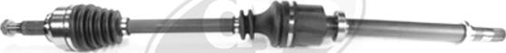 DYS 76-RN-8076 - Drive Shaft autospares.lv