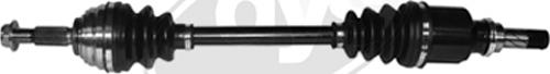 DYS 76-RN-8077 - Drive Shaft autospares.lv