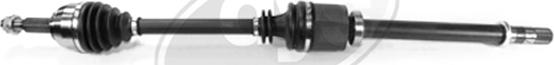 DYS 76-RN-8158 - Drive Shaft autospares.lv