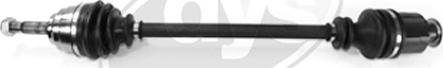 DYS 76-RN-8164 - Drive Shaft autospares.lv