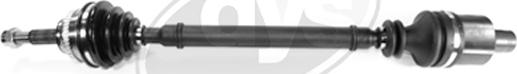 DYS 76-RN-8161 - Drive Shaft autospares.lv