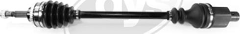 DYS 76-RN-8168A - Drive Shaft autospares.lv