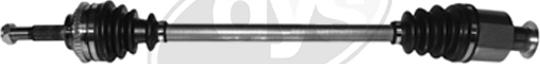 DYS 76-RN-8189A - Drive Shaft autospares.lv