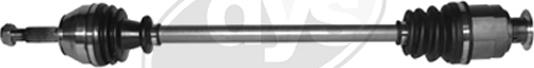 DYS 76-RN-8188 - Drive Shaft autospares.lv