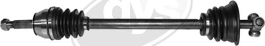 DYS 76-RN-8187 - Drive Shaft autospares.lv