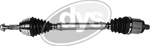 DYS 76-RN-8120 - Drive Shaft autospares.lv