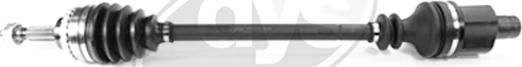 DYS 76-RN-8173A - Drive Shaft autospares.lv