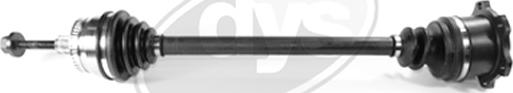 DYS 76-VW-8048A - Drive Shaft autospares.lv