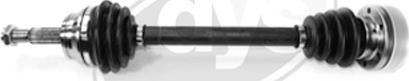 DYS 76-VW-8059 - Drive Shaft autospares.lv