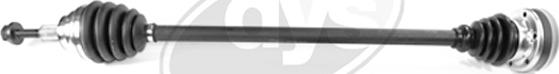 DYS 76-VW-8066 - Drive Shaft autospares.lv