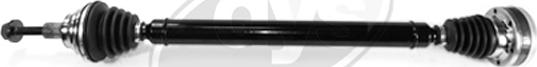 DYS 76-VW-8006 - Drive Shaft autospares.lv