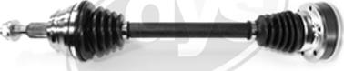 DYS 76-VW-8016 - Drive Shaft autospares.lv