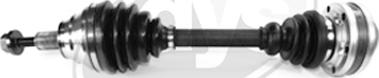 DYS 76-VW-8039 - Drive Shaft autospares.lv