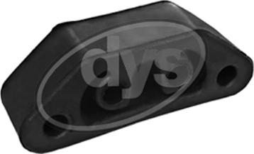 DYS 72-03025 - Holding Bracket, silencer autospares.lv