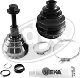 DYS 77-AD-1033 - Joint Kit, drive shaft autospares.lv