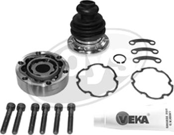 DYS 77-VW-5063 - Joint Kit, drive shaft autospares.lv