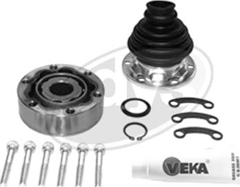 DYS 77-VW-5075 - Joint Kit, drive shaft autospares.lv